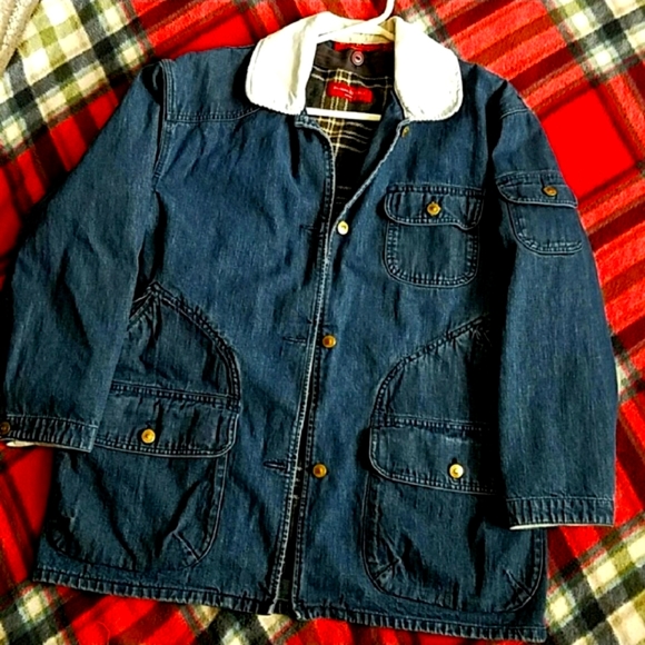 BANANA REPUBLIC COAT~☆VINTAGE☆ ~🎊HP🎊 - Picture 3 of 4